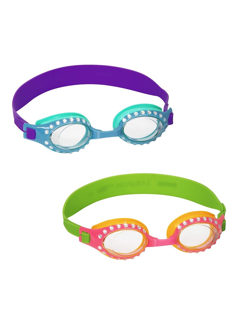 بست واي نظارات هايدرو سويم سباركل إن شاين متنوعة - Image 1