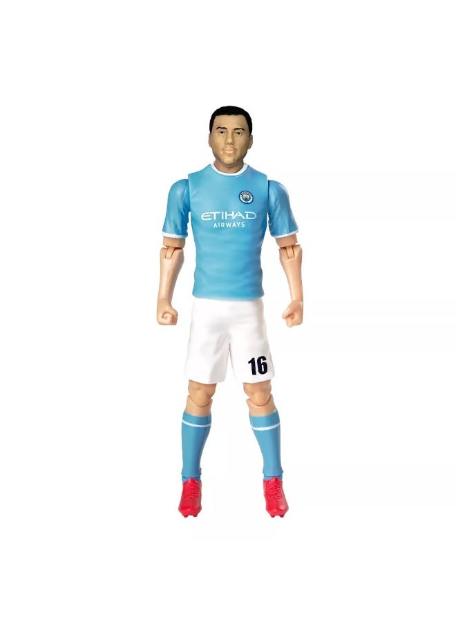 Sockers Manchester City F.C. Rodrigo "Rodri" Hernández Cascante 8" Collectible Soccer Action Figure - Image 4