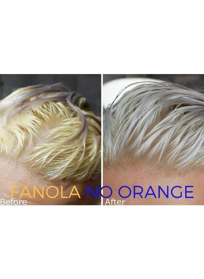 FANOLA - No Yellow and No Orange Shampoo Package, 1000 ml - Image 1