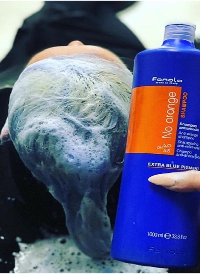 FANOLA - No Yellow and No Orange Shampoo Package, 1000 ml - Image 1