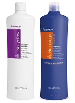 No Yellow and No Orange Shampoo Package, 1000 ml