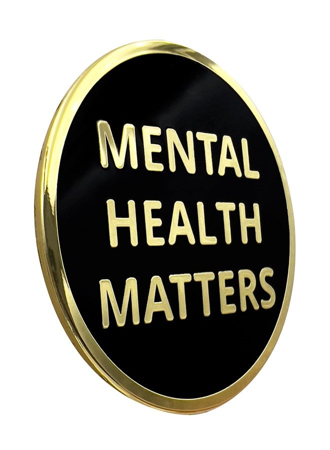 PinMaze دبوس طية صدر السترة للتوعية بالصحة النفسية - شارة هدية للصحة النفسية - Image 2