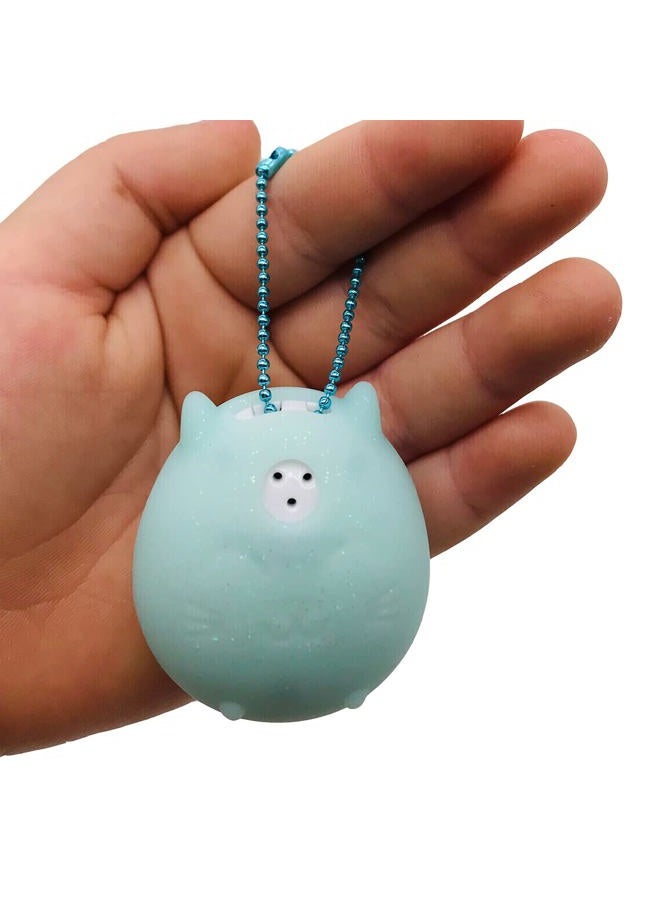 RAWECUD Protective Silicone Case Cover for Tamagotchi Hello Kitty 42892/42891 with Color Chain(Only Cover) (Blue) - Image 5
