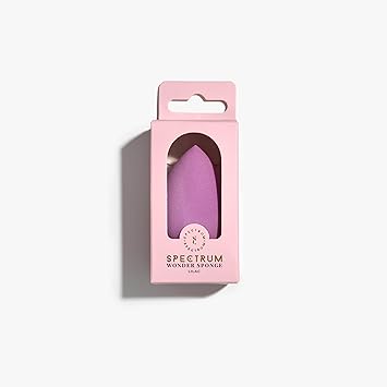 Spectrum Spectrum Lilac Makeup Blending Wonder Sponge Flawless Foundation Concealer Application Vegan CrueltyFree  - Image 3