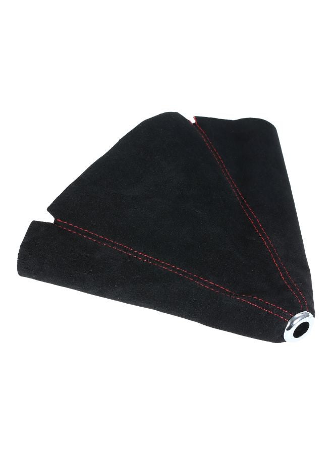 Unversal Car PU Leather Gear Cover - Image 4