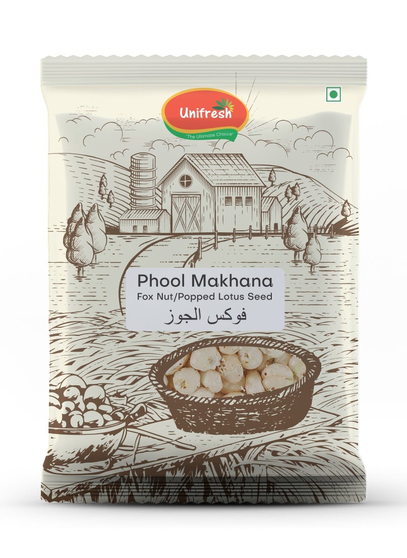 Unifresh Foxnuts Phool Patasha Makhana 100g  - Image 1