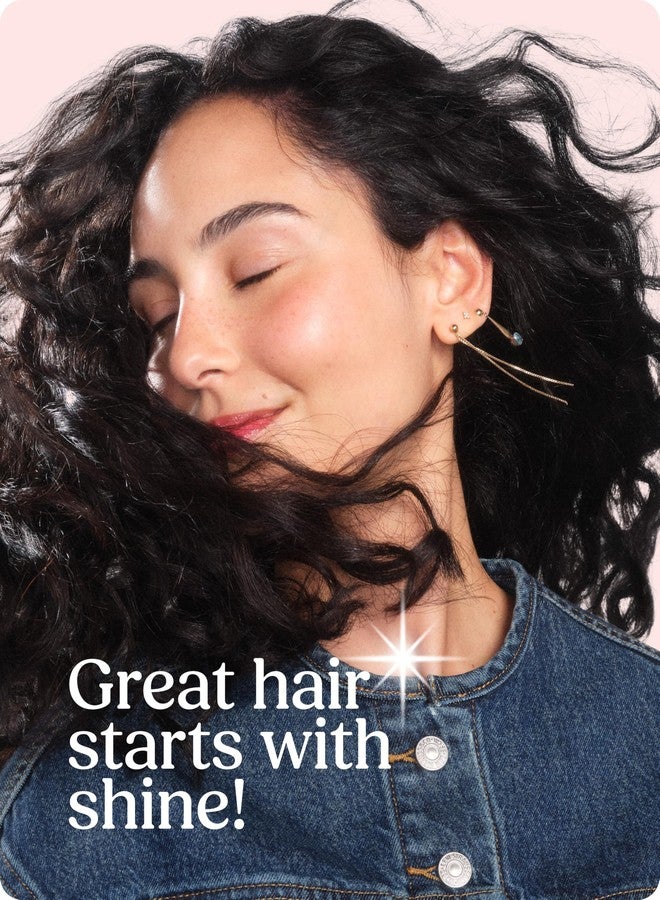 Glaze Supergloss Color Conditioning Gloss With Dispensing Pump - Hydrating Semi-Permanent Color Hair Gloss & Shine Boost - For Dark Brown Hair to Black Hair - 6.4 Fl Oz - Luminous Licorice - Image 4