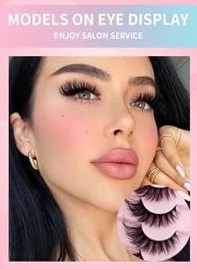 DOLO Magic Elevate your beauty routine with Eyelashes natural & soft eyelashes 10 PCS SET Best result handmade - Image 2