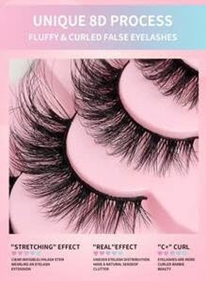 DOLO Magic Elevate your beauty routine with Eyelashes natural & soft eyelashes 10 PCS SET Best result handmade - Image 4