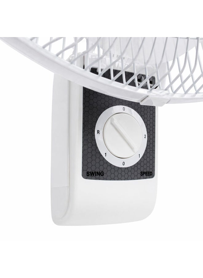Spex 16-Inch Wall Mount Fan, 60W Powerful Motor, 3-Speed Adjustable Settings, Oscillating Function, Premium Quality Silent Cooling for Home & Office - Image 3