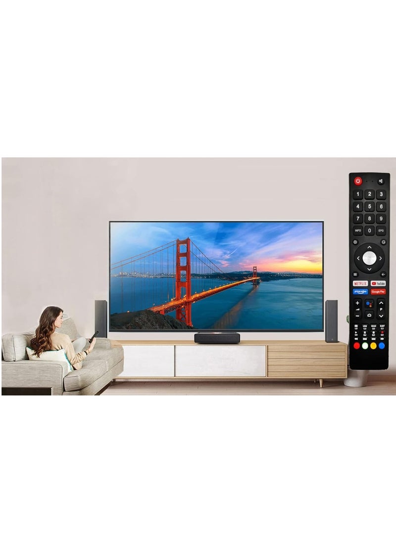 ELTRAZONE Replacement Saba Changhong ChiQ Remote Control GCBLTV02ADBBT – Compatible with Saba, Changhong, and ChiQ TVs – Battery Included  - Image 5