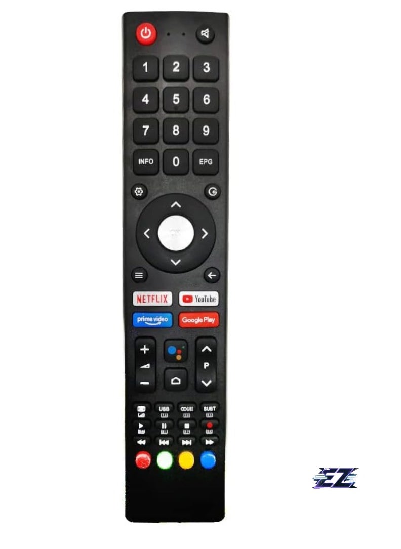 ELTRAZONE Replacement Saba Changhong ChiQ Remote Control GCBLTV02ADBBT – Compatible with Saba, Changhong, and ChiQ TVs – Battery Included  - Image 2