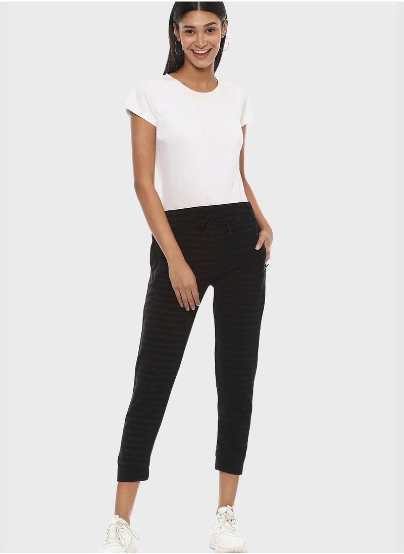 Campus Sutra Elastic Waist Jogging Pant