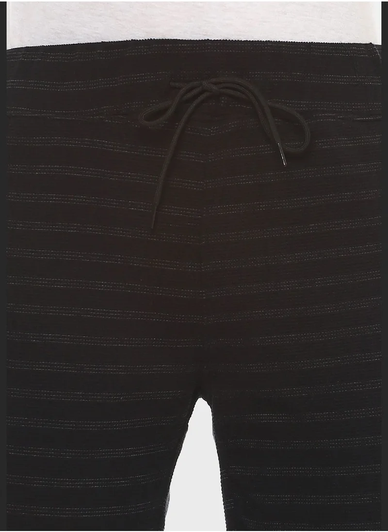 Campus Sutra Elastic Waist Jogging Pant