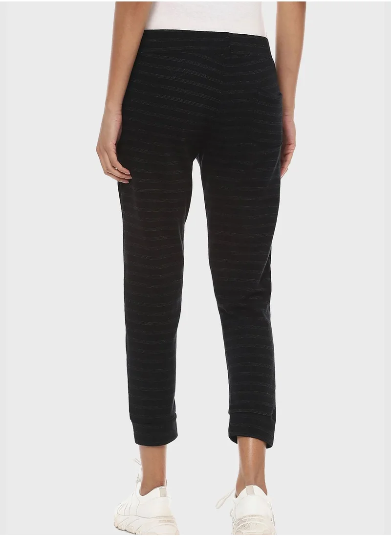 Campus Sutra Elastic Waist Jogging Pant