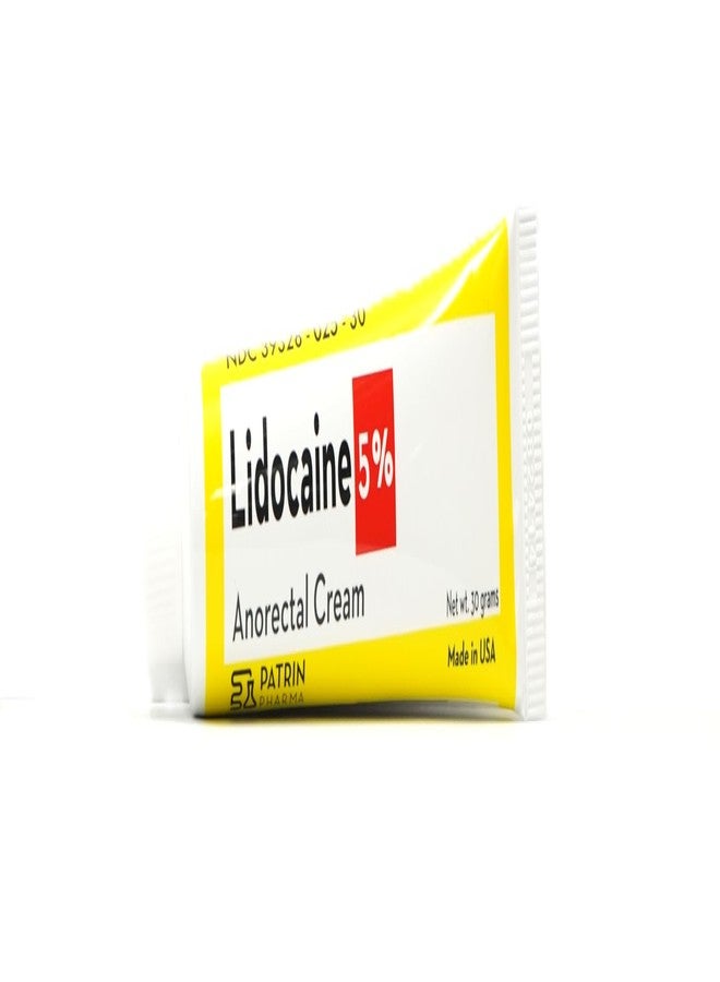 PATRIN PHARMA Maximum Strength Lidocaine 5% Anorectal Cream, 30 Grams, Hemorrhoidal Relief from Itching, Pain and Burning, Lidocaine 5% Local Anesthetic - Image 5