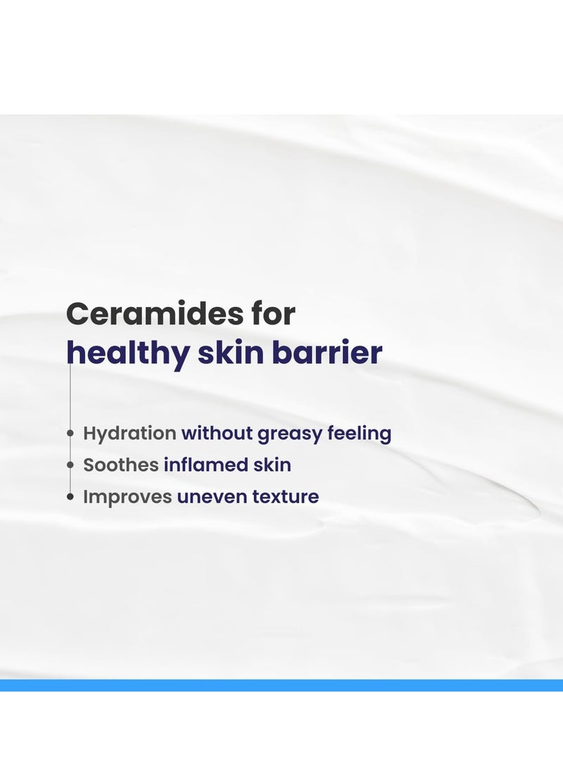 RE' EQUIL RE' EQUIL Ceramide & Hyaluronic Acid Moisturiser | Moisturizer For Face | Barrier Repair Cream | Long Lasting Hydration | Suitable For Normal To Dry Skin | 100G - Image 2