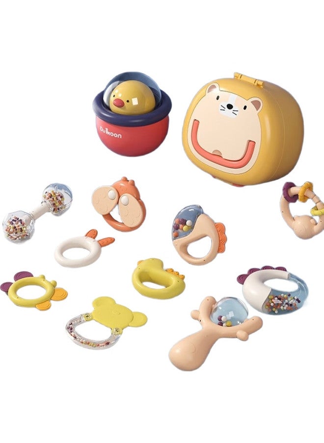 Bfubfu Baby Toys, Rattle, Newborn Gift Box, Teether, Soothing Grip Toys, 0-1 Year Old Infant, New Year Gift - Image 2
