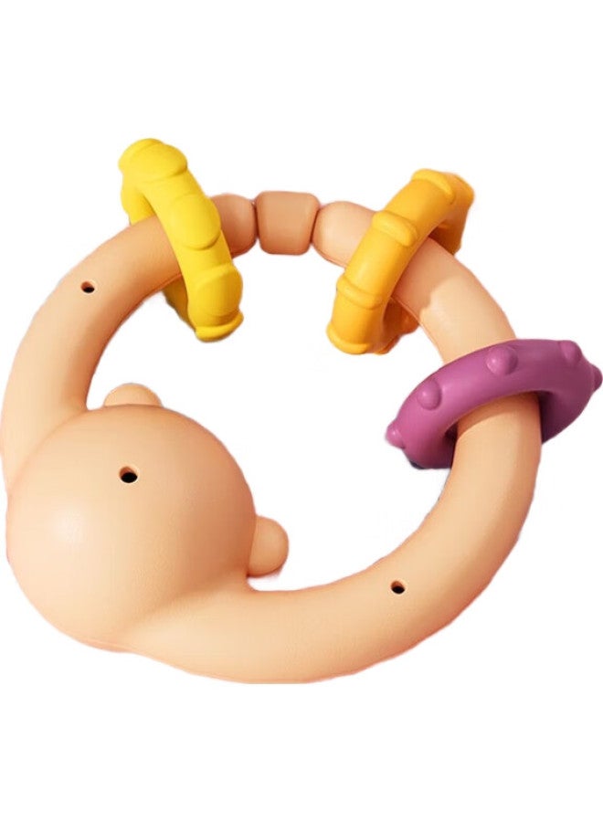 Bfubfu Baby Toys, Rattle, Newborn Gift Box, Teether, Soothing Grip Toys, 0-1 Year Old Infant, New Year Gift - Image 3