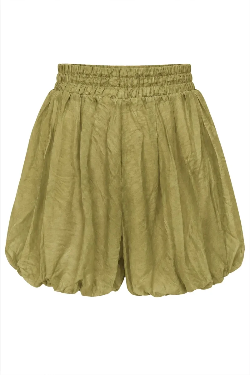 Mixray MIXRAY Women's High-Waist Mini Shorts