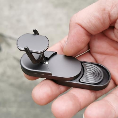 T-Conceal EDC Fidget Sliders Fidget Toys Stress Relief for Adults Magnetic Metal Target Push Slider Finger Push Spin Coins Decompression Toys EDC Haptic Slider - Image 2