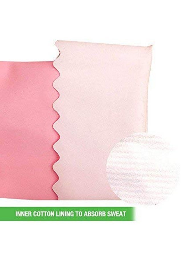 Scotch Brite Scotch-Brite Rubber Small Kitchen Gloves- Pack Of 2 Pairs, Pink, 100 Grams - Image 5