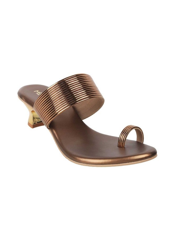 مترو حذاء Metro Women Antic Gold Fashion Kitten Heel Slip-on مقاس المملكة المتحدة/4 الاتحاد الأوروبي/37 (32-238) - Image 2