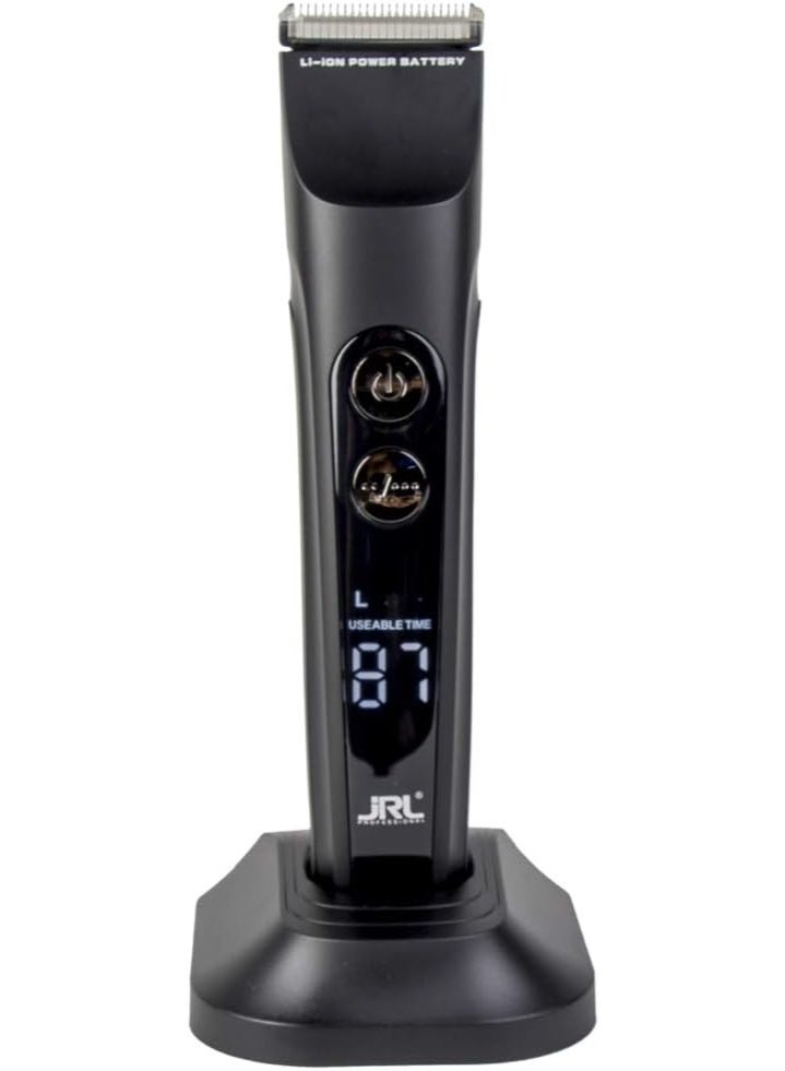 JRL Professional JRL FreshFade 1050 Professional Hair Clipper for Men Cordless Rechargeable Hair Cutting Machine with LCD Display - Image 1