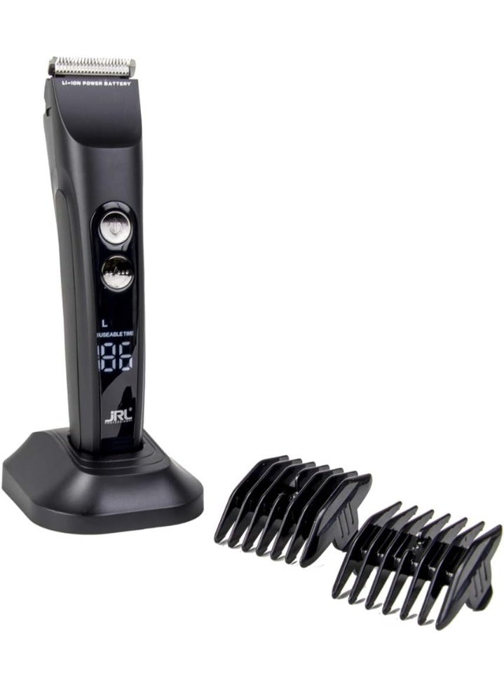 JRL Professional JRL FreshFade 1050 Professional Hair Clipper for Men Cordless Rechargeable Hair Cutting Machine with LCD Display - Image 3