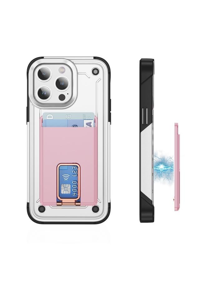 The Bros Skin Feel MagSafe Magnetic Phone Card Sleeve with Bracket