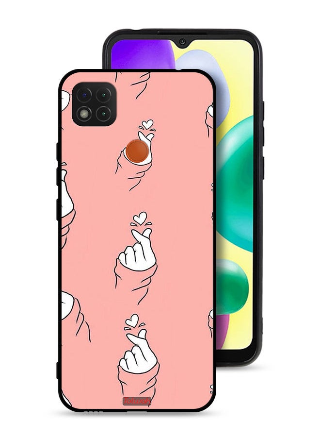 Tolwak Xiaomi Redmi 9C Protective Case Cover Snaps Tags  - Image 1