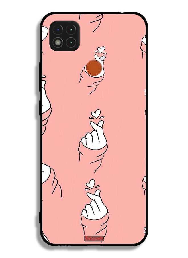 Tolwak Xiaomi Redmi 9C Protective Case Cover Snaps Tags  - Image 2