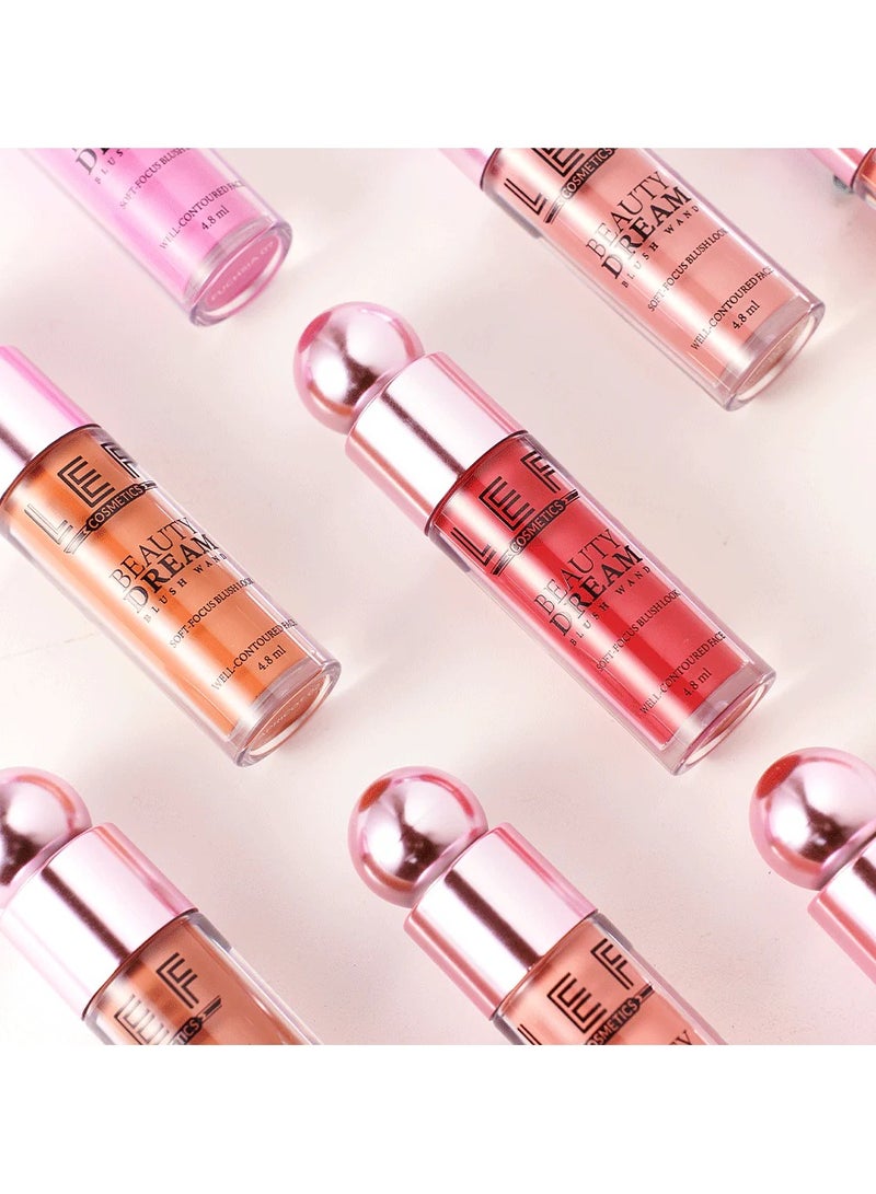 LEF Liquid Blush For A Natural, Dewy Finish | PINK 06 - Image 2