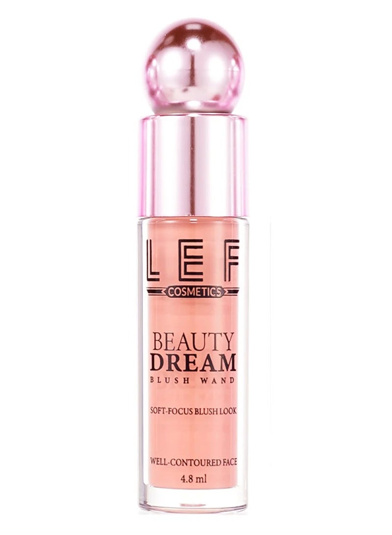 LEF Liquid Blush For A Natural, Dewy Finish | PINK 06 - Image 1