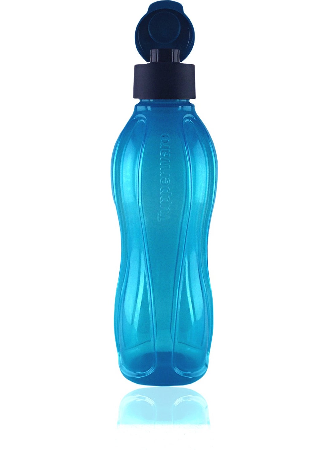 Tupperware Eco Bottle 750 Ml Blue And 750 Ml Coral  - Image 1