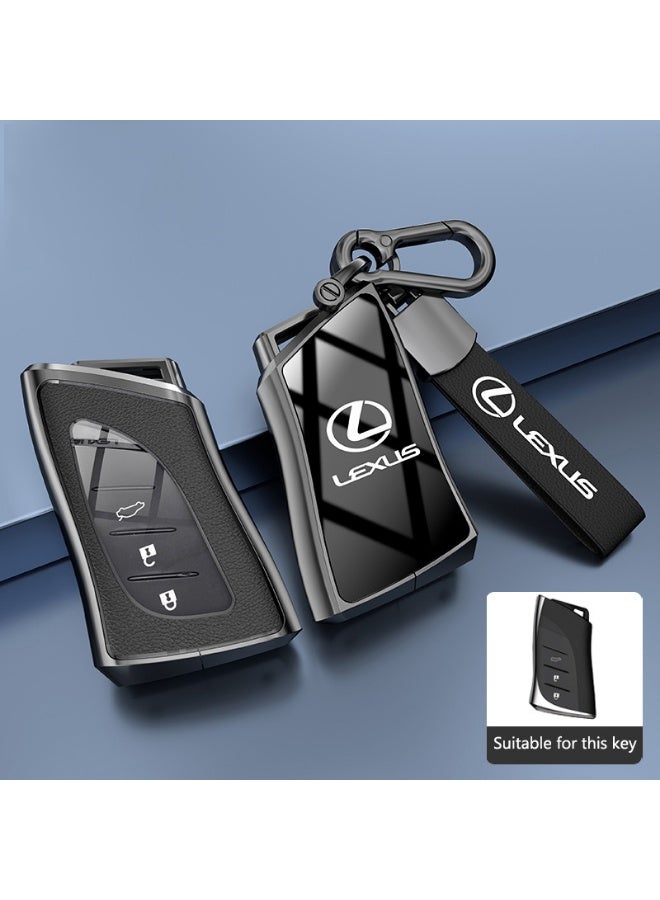 LEXUS High end car key protection cover suitable for Lexus ES300NX350hRX350hUX260hGX/LS500h Lexus car key shell case - Image 1