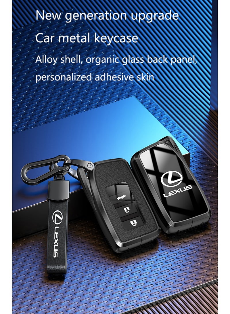 LEXUS High end car key protection cover suitable for Lexus ES300NX350hRX350hUX260hGX/LS500h Lexus car key shell case - Image 2
