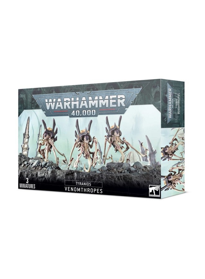 Games Workshop Warhammer+40k+-+Tyranids+Venomthropes, Black - Image 1
