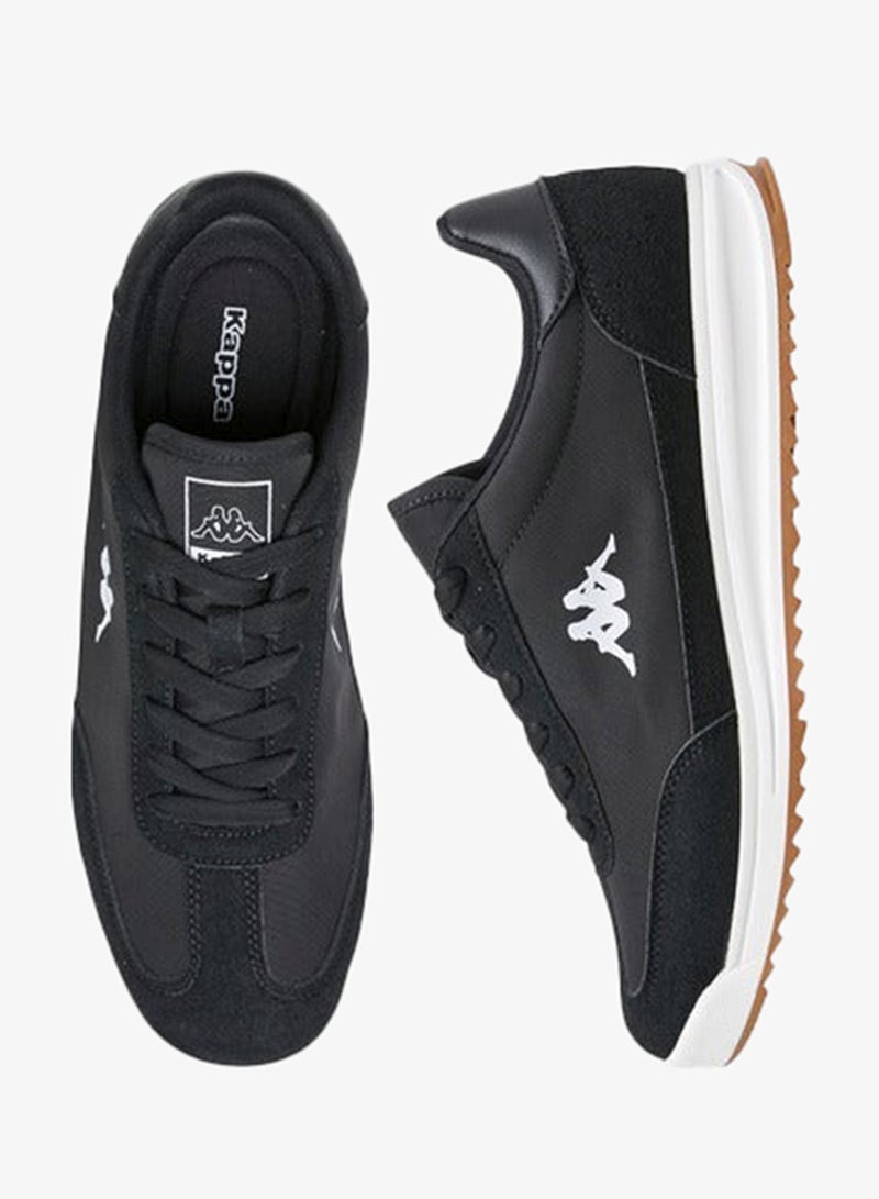 كابا سنيكرز رجالي بطبعة شعار برباط - Image 3