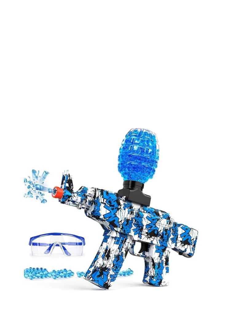 Gel Ball Gun - High Precision Hydrated Ball Launcher, Fun and Safe for Outdoor Use