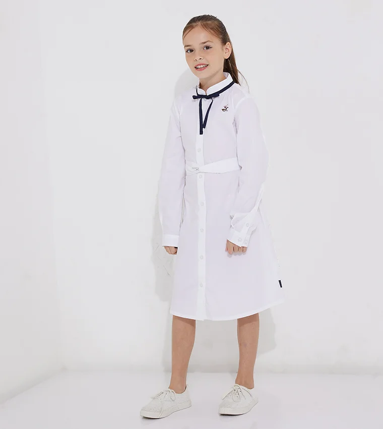 Beverly Hills Polo Club Kids Knit Dress