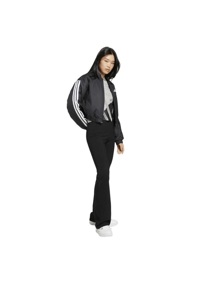 Adidas adidas W ESS 3S IN B J Black 0 JACKETS for Women - 2XS  - Image 2