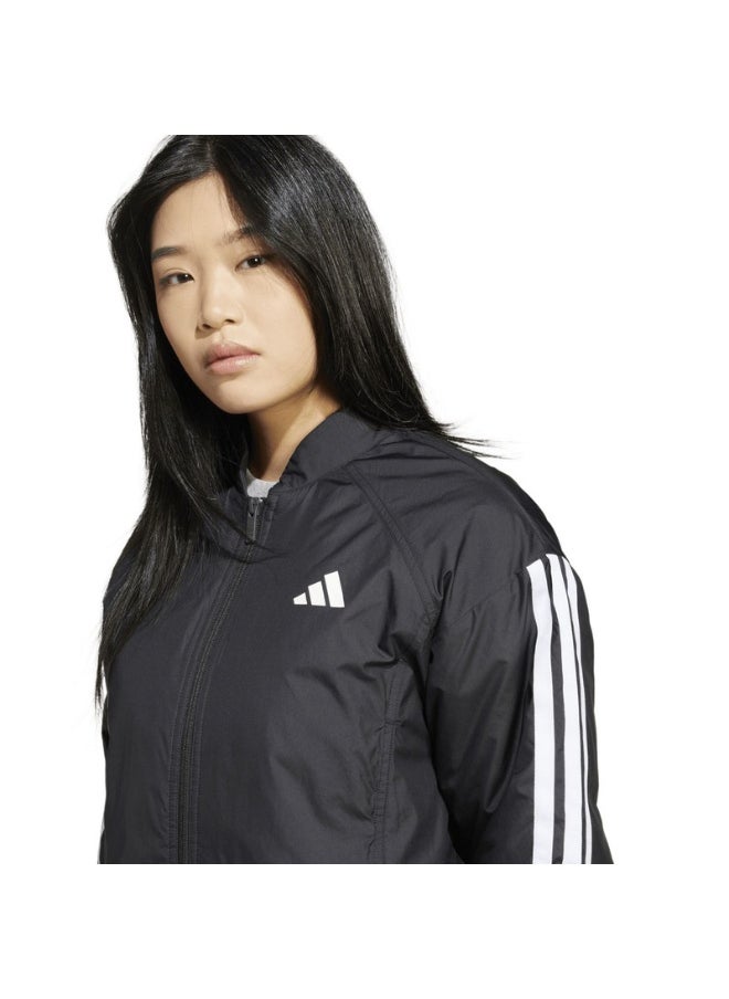 Adidas adidas W ESS 3S IN B J Black 0 JACKETS for Women - 2XS  - Image 1