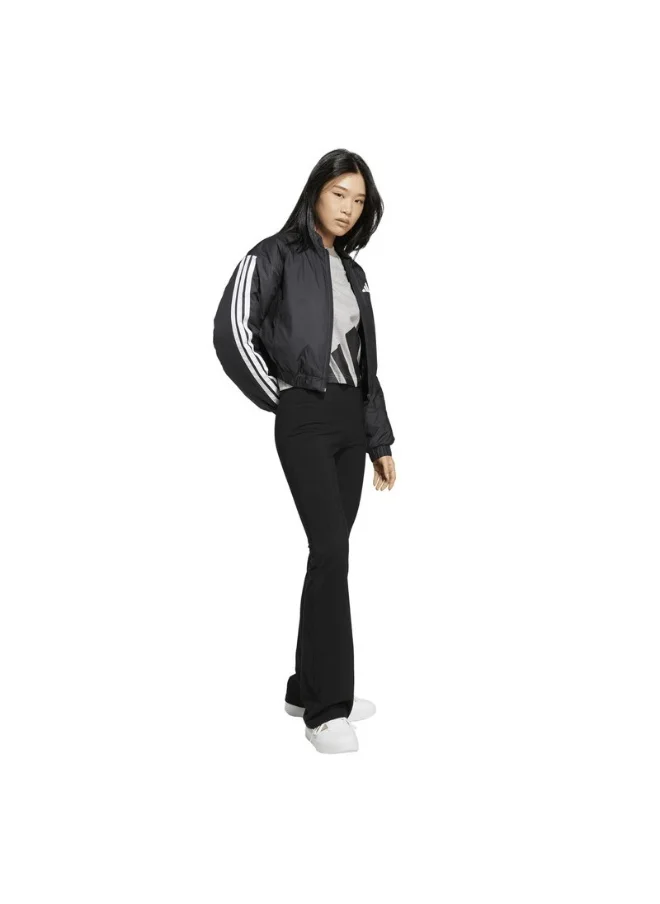 adidas Originals adidas W ESS 3S IN B J Black 0 JACKETS for Women - 2XS