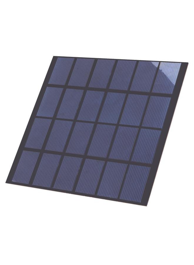3W 6V Solar Power Panel Monocrystalline Silicon Solar Battery Charging Board