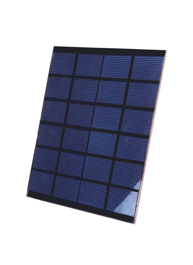 3W 6V Solar Power Panel Monocrystalline Silicon Solar Battery Charging Board