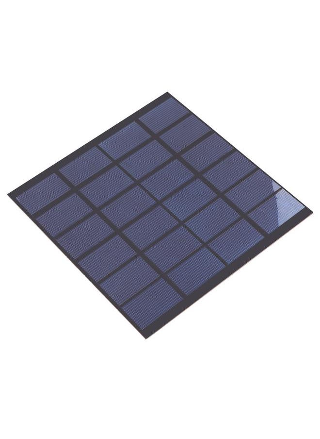 3W 6V Solar Power Panel Monocrystalline Silicon Solar Battery Charging Board