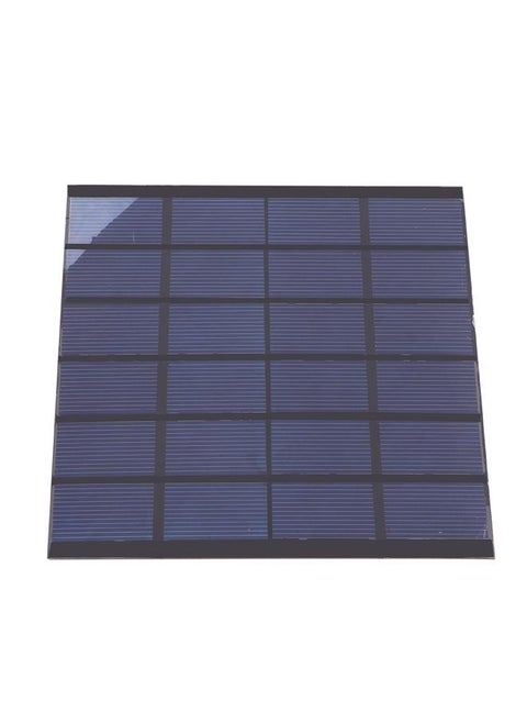 3W 6V Solar Power Panel Monocrystalline Silicon Solar Battery Charging Board