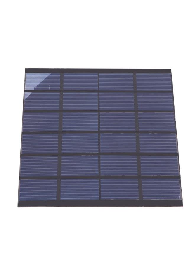 3W 6V Solar Power Panel Monocrystalline Silicon Solar Battery Charging Board
