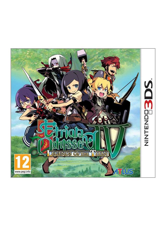ألتوس لعبة Etrian Odyssey IV: Legends Of The Titan (إصدار عالمي) - تقمص الأدوار - nintendo_3ds - Image 1